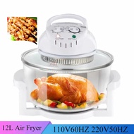 ❉Nice Appearance Commercial Kitchen Equipment 387*320*320mm Airfryer Air Fryers Fry Machine Oven ❦✡