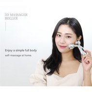 3D Massage Roller, Silver, 1 Piece