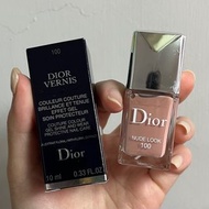 全新 Dior 指甲油 #100