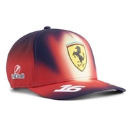 《2026 F1 法拉利一級方程式車隊 Charles Leclerc 中國站車手帽》F1 Scuderia Ferrari Charles Leclerc Driver Cap - China GP