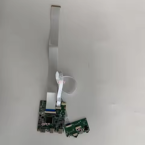 LVDS 2 TYPE-C MINI HDMI-compatible Kit for LTN140AT07 LTN140AT16 14.0" 1366X768 Control Board 40pin 