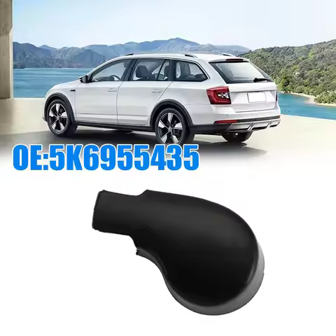 1pc Car Rear Windshield Wiper Arm Nut Cap Cover for VW Golf MK6/MK7 Passat B8 Touran 5K6955435 5GM95