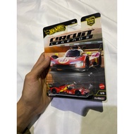 Hotwheels Ferrari 499P Premium Card