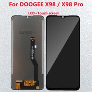 Original For DOOGEE X98 LCD Display Screen + Touch Panel Digitizer For DOOGEE X98 Pro LCD Display