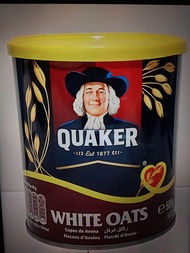 Quaker White Oats 500g