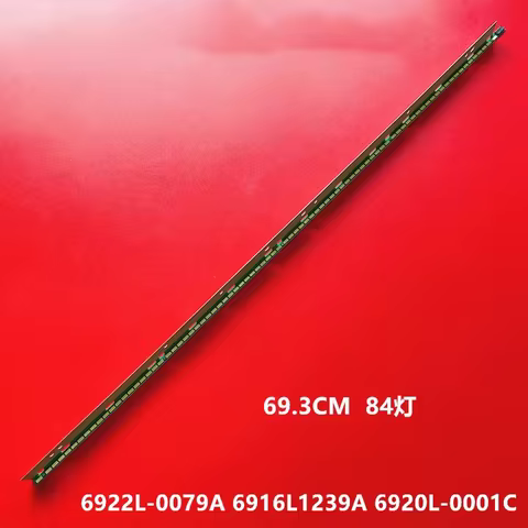 LED strip for TX-L55WT60E TX-L55ET61B TH-L55FT60 TC-L55ET60X TX-L55ET60E TX-L55ET60B TH-L55ET60CD TH