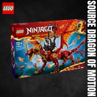 [Ready Stock] Lego 71822 Ninjago Source Dragon of Motion