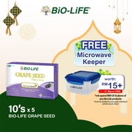 BIO-LIFE HERBALMEDS GRAPE SEED EXTRACT 168MG 50'S HTM Pharmacy