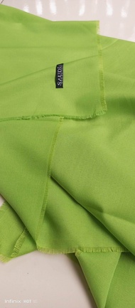 Jilbab Segiempat Warna Hijau Muda Seragam Muslimat NU