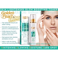 G0lden Pearl skin lightening glow boosting toner, perfect glow facial cleanser 2in1 set
