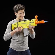 Hasbro E6158 Nerf Fortnite AR-L Boys Nerf Elite Dart Motorized Blaster, 75cm, Yellow/Orange