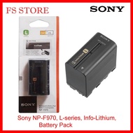 SONY IMPORTED OEM NP-F970 NPF970 F970, L-series, Info-Lithium, Battery Pack