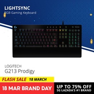 Logitech G213 PRODIGY RGB Gaming Keyboard