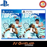 PS4 / PS5 Top Spin 2K25 (English)(BRAND NEW)