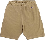 REVERS WEAVE(R) C3-Z506 Menโs Half Pants, 100% Cotton, 9.4 oz, Ribbed, Reverse Weave (R) Shorts,