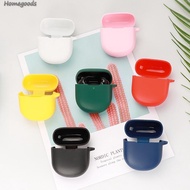 Silicone Earphone Cases Headset Cover with Hook for Bose QuietComfort Earbuds II [homegoods.my]