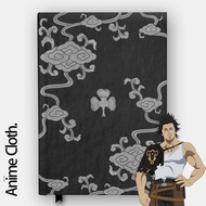 Grimoire Yami Sukehiro Black Clover Anime Notebook Custom A5 A6