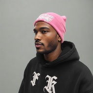 FunkyStyle Autumn Winter Popping Street Dance Hip-Hop West Coast Thorn FUNKY Embroidered Knitted Hat
