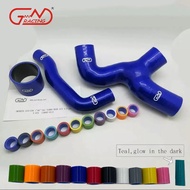 Fit 1996-2006 Subaru Impreza GC8 GDB STI WRX Silicone Turbo Intercooler Pipe Kit