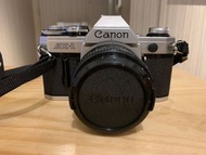 Canon AE-1 SLR Film Camera (Vintage)