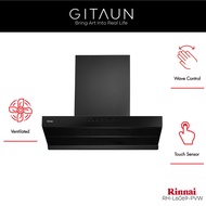 [RINNAI] KITCHEN HOOD / SLANTED KITCHEN HOOD / AUTO CLEAN KITCHEN HOOD / RH-L6069-PBV