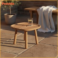 petsola Nordic Design Teak Patio Sofa Wood Grain Finish Outdoor Sofa Deep Seat Outdoor Couch Water R