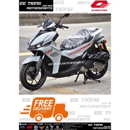 QJMOTOR AX200S GREY COLOR *( NEW-UNREGISTER ) SCOOTER READY STOCK LIMITED UNIT LAST STOCK SUPER OFFE