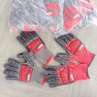 Milwaukee Grade 3 Grade 5 Protective Gloves Milwaukee Cut-Resistant Pressure-Resistant Gloves L Size