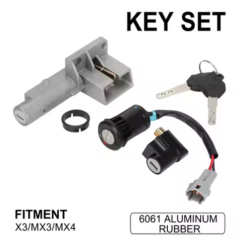 Starter Switch Key Set Kit With Key Cover Case Locks Lgnition Switch For TALARIA Talaria Sting X3 MX