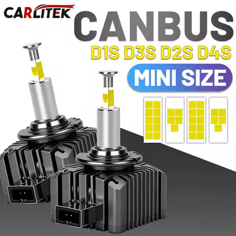 2400W D1S D3S D2S D4S LED Canbus 360 Headlight Bulbs HID Xenon Turbo Car Lamp For Projector Lens 600