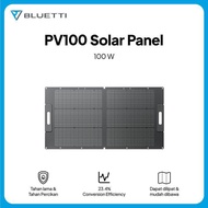 BLUETTI PV100W SOLAR PANEL | 100W | PORTABLE SOLAR PANEL SOLUTION, EASY TO CARRY AND LIGHT Original 