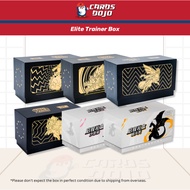 Pokemon TCG Simplified Elite Trainer Box (ETB) - Brilliant Energy Pikachu Zacian Zamazenta Pokemon C