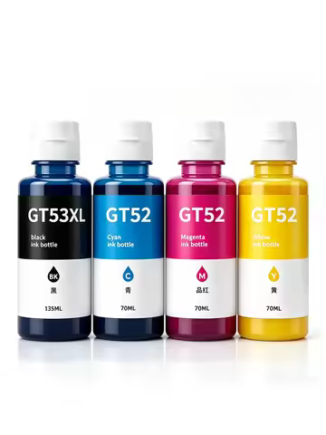 Ink Refill HP GT52 GT53 Refill Ink For HP GT51 GT52 GT53XL Ink For HP 115 118 310 410 415 500 515 51