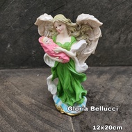 Angel Child statue statue angel gabriel statue home decor