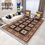 Karpet 3D SAIZ XL / 180cm × 220cm / Karpet Velvet / Karpet Murah / Karpet / Carpet 3D / Carpet Velve