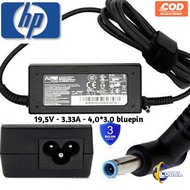 Charger hp Pavilion Charger 19.5V 45W/65W Blue Pin