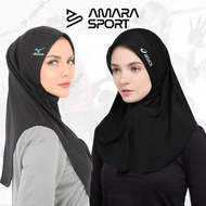 Art X1C Premium Instant Sports Hijab Bungatta Bergo Gymnastics Gym Running Jogging