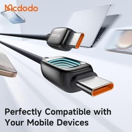 MCDODO CA-041 100W USB Data Cable / 100W Super Fast Quick Charging / LED Display