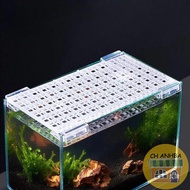 2 Fish Tank Partition Panels (Size 30x30 with joints) - Fish Tank Cover - Convenient Plastic Floorin