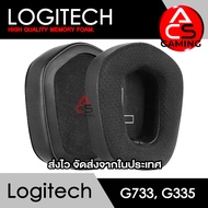 ACS (A12) ฟองน้ำหูฟัง Logitech (เจลเย็น/ผ้าลาย) สำหรับรุ่น G733G335G535 Gaming Headset Memory Foam E