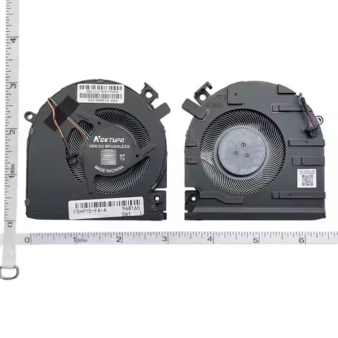 1Pcs New CPU Cooling Fan For HP Victus 15-FA 15-FB TPN-Q278 TPN-Q279 15-fa0031dx 15-fb0028nr N17902-