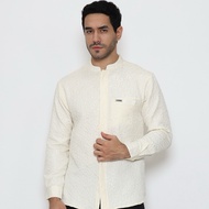 KEMEJA RIDTH - Kemko Men's Embossed Long Sleeve Men's Shirt | Ahmad Ahmad Ahmad