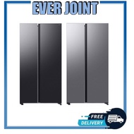 SAMSUNG RS70F65Q3FSS/RS70F65Q3TSS SIDE BY SIDE FRIDGE (655L) 9promo end 28th oct 25)