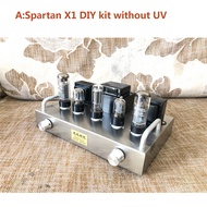 NEW 6H8C EL34 Spartan X1 luxury high-end tube tube amplifier power amplifier DIY KIT 6.5W + 6.5W fre