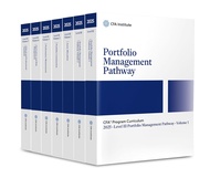 [8 books set] 2025 CFA Program Curriculum Level III Portfolio Management pathway /8 books set  priva