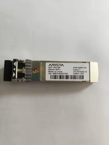 Arista fiber module sfp 10G/SFP-10G-SR/XVR-00001-02/10GB Optical Transceiver/arista 10G sfp fiber sw