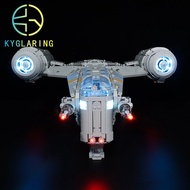 KEYUN | ชุดไฟ LED สำหรับ LEGO Star Wars Razor Crest 75331
