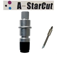 A-Starcut A3 /a4 Label Digital Die Cutter / Roll Pelekat Label Mesin Pemotong Mati Pemegang pemotong