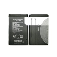 Nokia BL-5C Battery 1020mAh 3.7V Li-ion Nokia Genuine Original BL-5C Battery N72 N70 5130 2610 7610