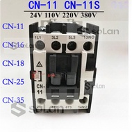 TECO CN-11 CN-16 CN-18 CN-25 CN-35 AC Contactor AC12V AC24V AC36V AC110V AC220V AC380V